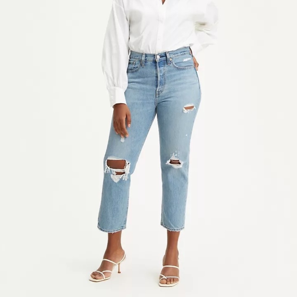 BNWT Levi’s Wedgie Straight Jeans